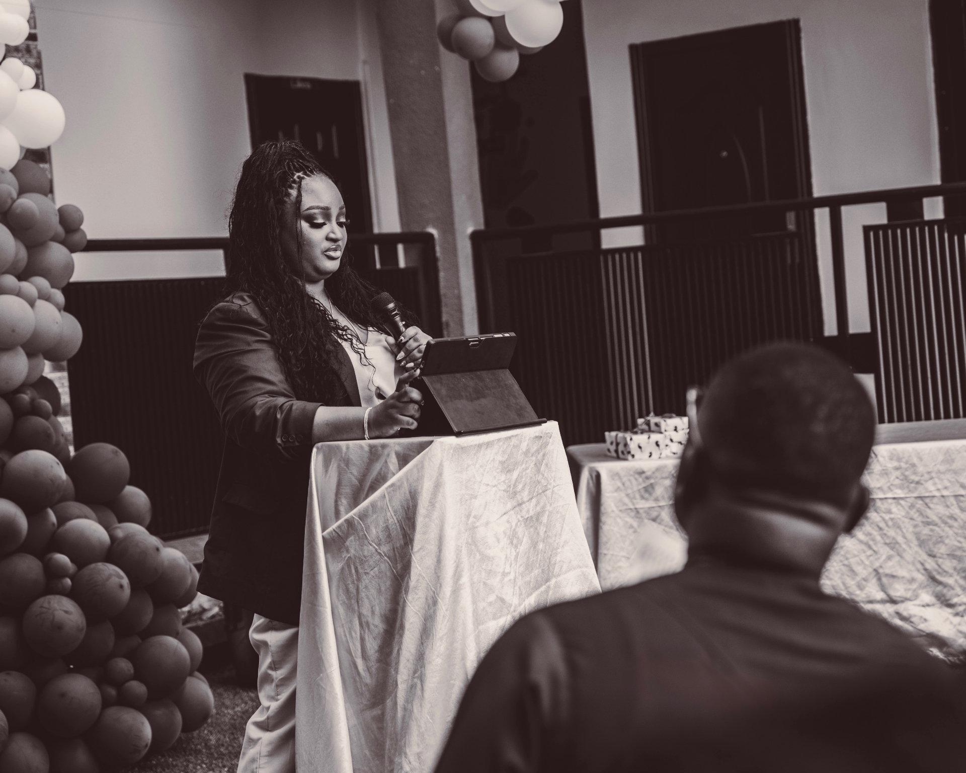 Tracy Akolo, Director of Little Harvard School